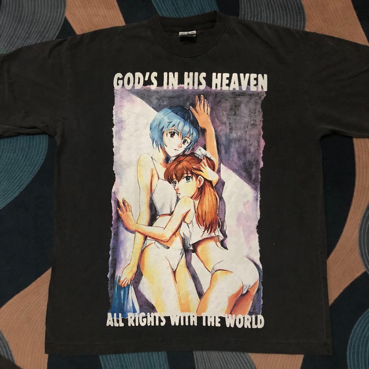 NEON GENESIS EVANGELION "ASUKA & AYANAMI"